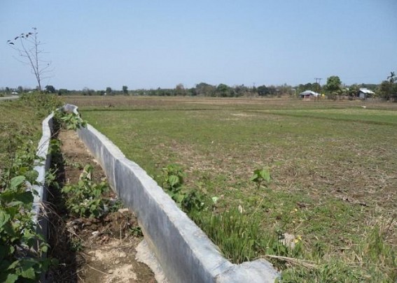 Khowai : Drought hits villages, sufferings continue Khowai : Drought hits villages, sufferings continue